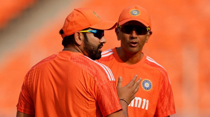 Tried to convince Dravid to stay on as coach: Rohit